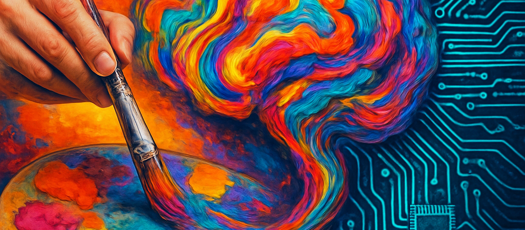 Criatividade Humana e Inteligência Artificial