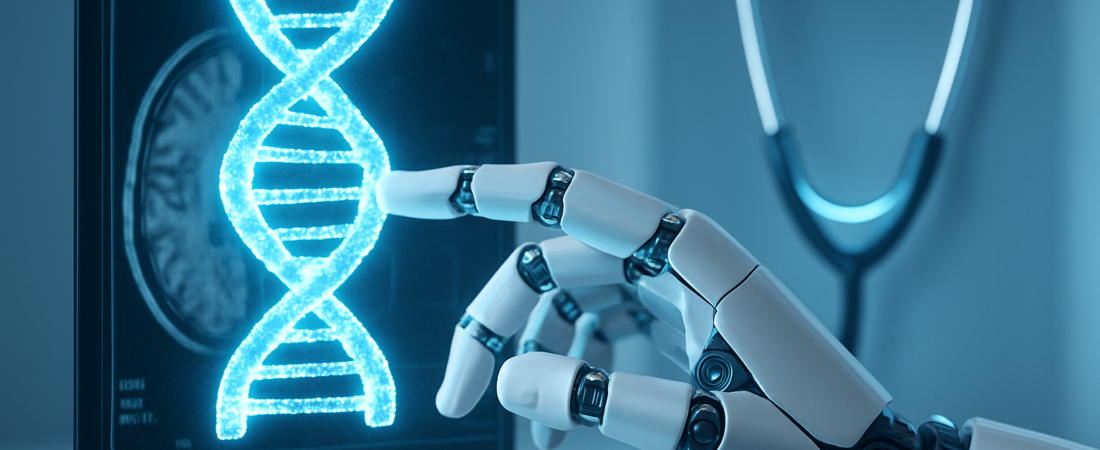 A Revolução Silenciosa: Como a IA Está Transformando a Medicina e os Diagnósticos